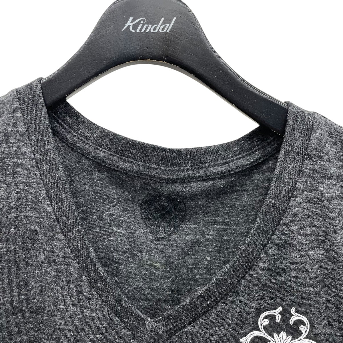 CHROME HEARTS VネックTシャツ 古着・中古-3枚目のアイテム画像