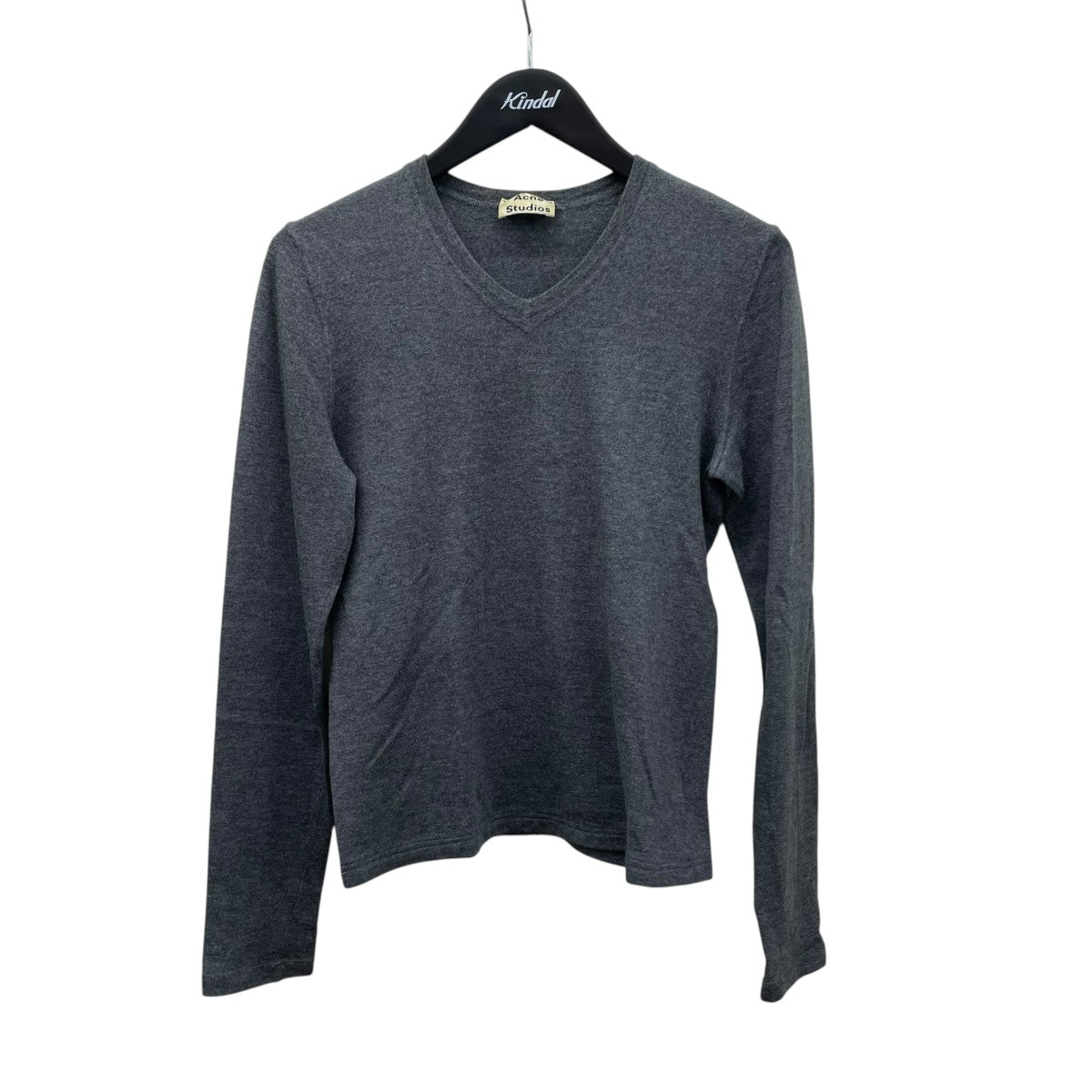ACNE STUDIOS Vネックニット 古着・中古-1枚目のアイテム画像