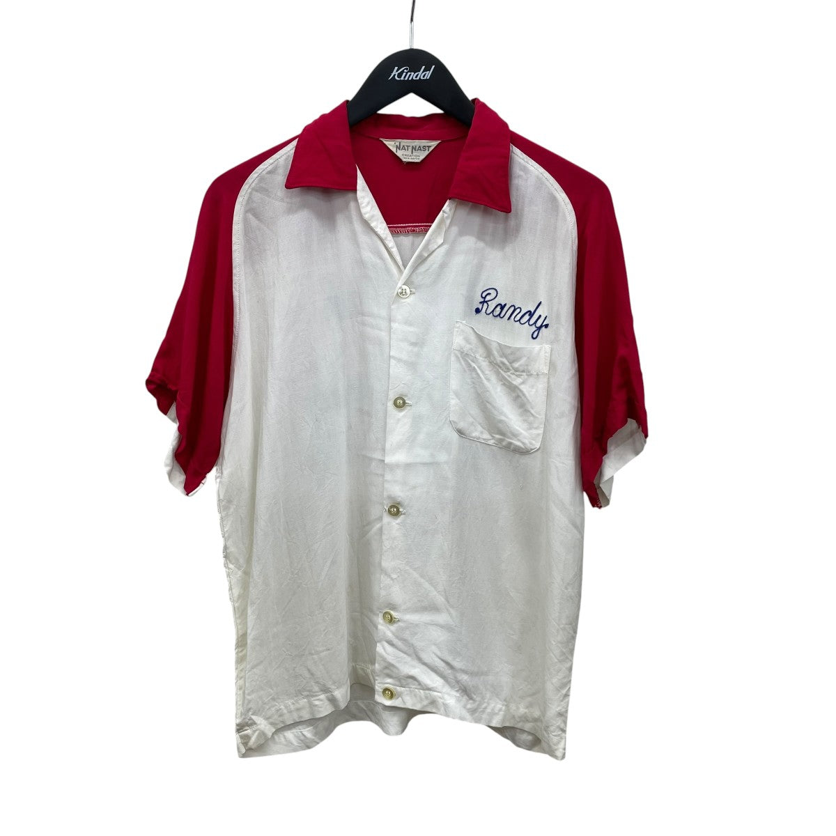 NATNAST 50〜60sボーリングシャツ 古着・中古-1枚目のアイテム画像
