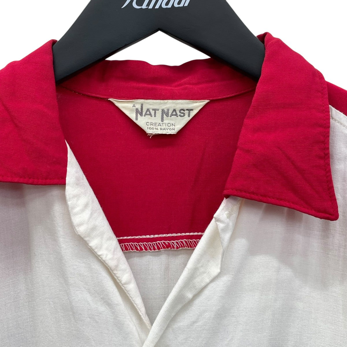 NATNAST 50〜60sボーリングシャツ 古着・中古-3枚目のアイテム画像