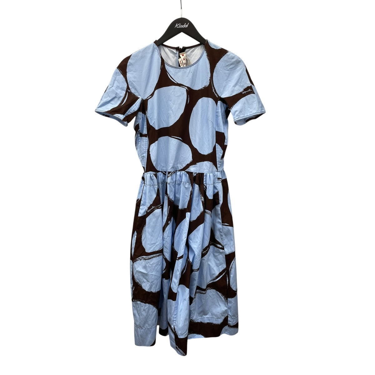 MARNI 20SS柄ワンピースABMA0562A2 古着・中古-1枚目のアイテム画像