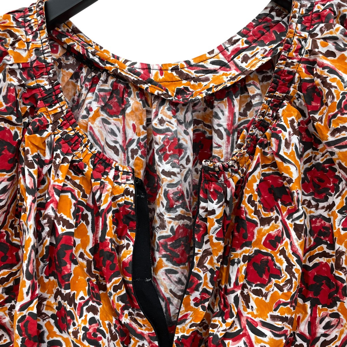 MARNI 花柄ワンピース 古着・中古-3枚目のアイテム画像