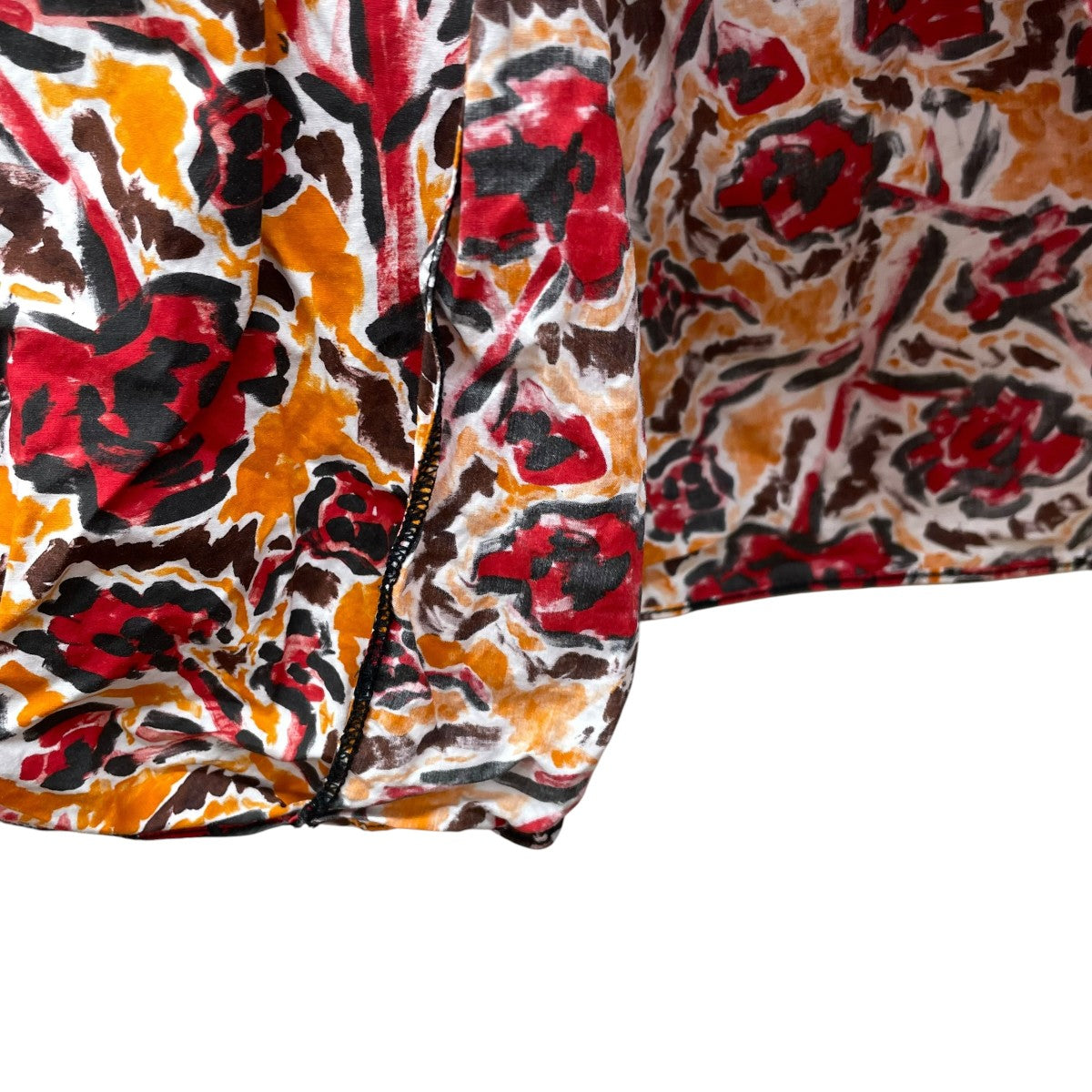 MARNI 花柄ワンピース 古着・中古-4枚目のアイテム画像