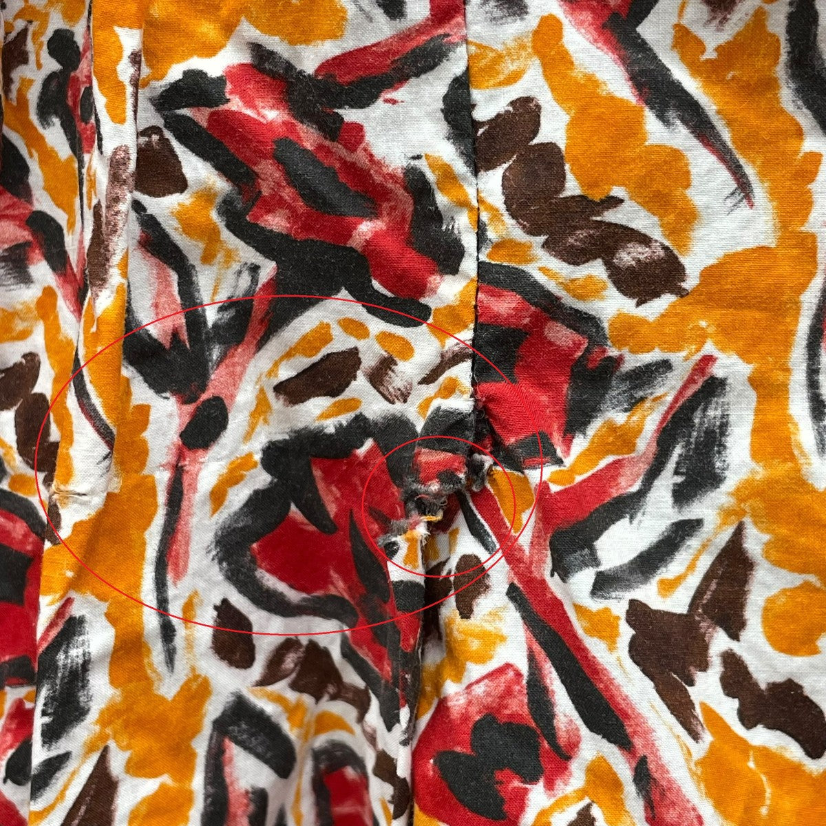 MARNI 花柄ワンピース 古着・中古-5枚目のアイテム画像