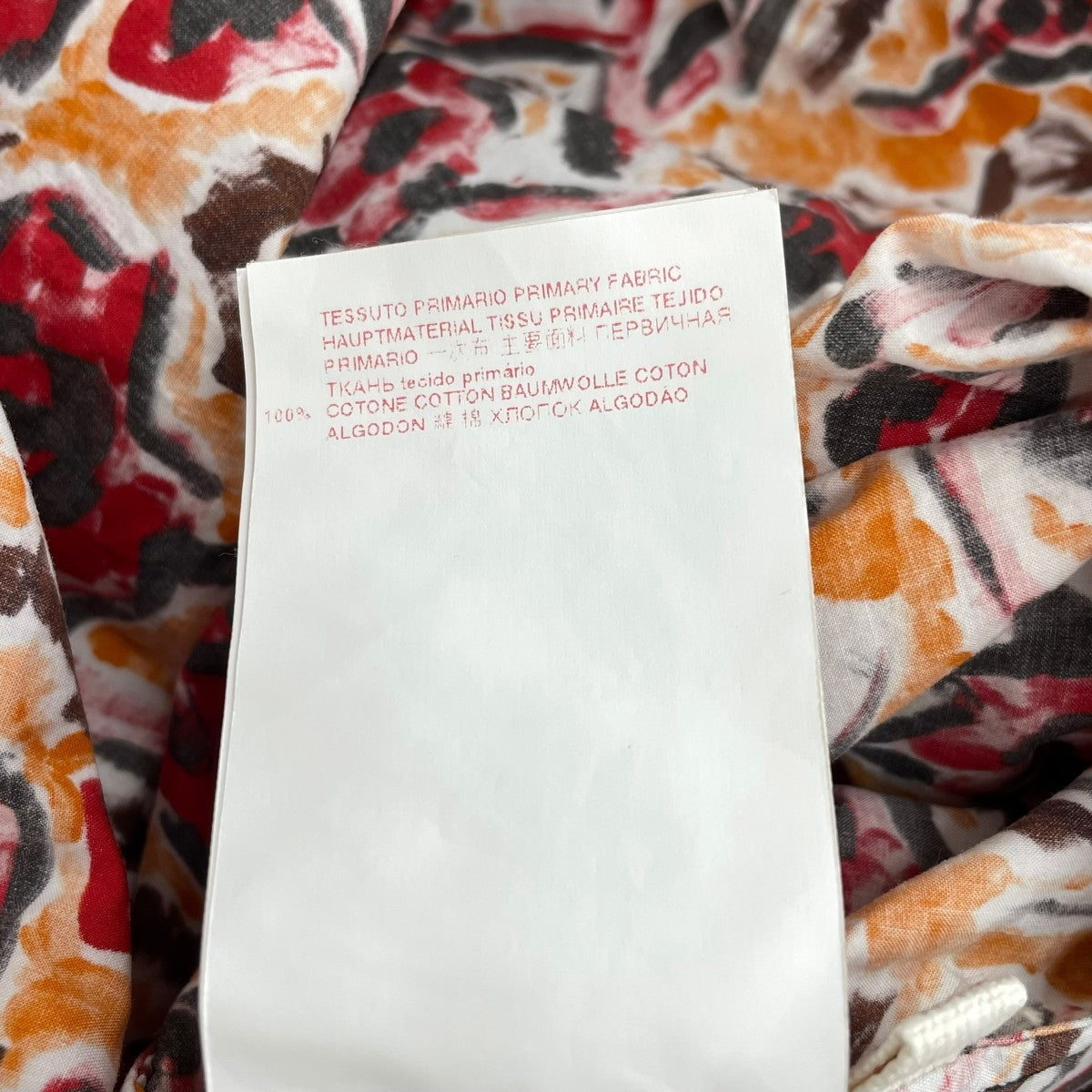 MARNI 花柄ワンピース 古着・中古-7枚目のアイテム画像