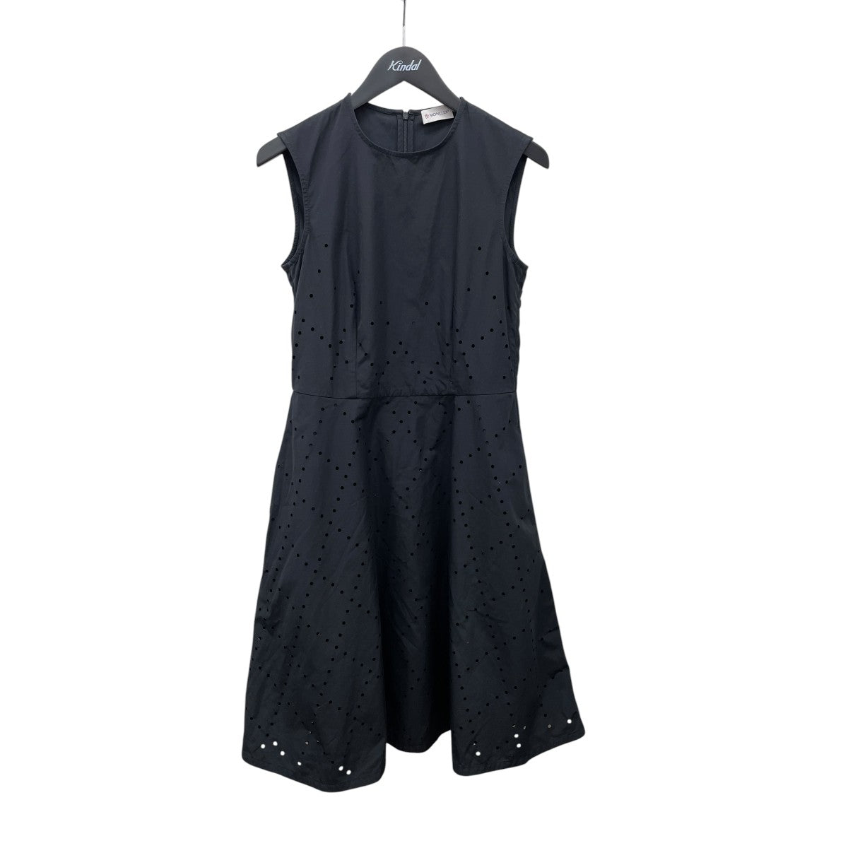MONCLER×noir kei ninomiya ABITOノースリーブワンピースE109F6801100 古着・中古-1枚目のアイテム画像