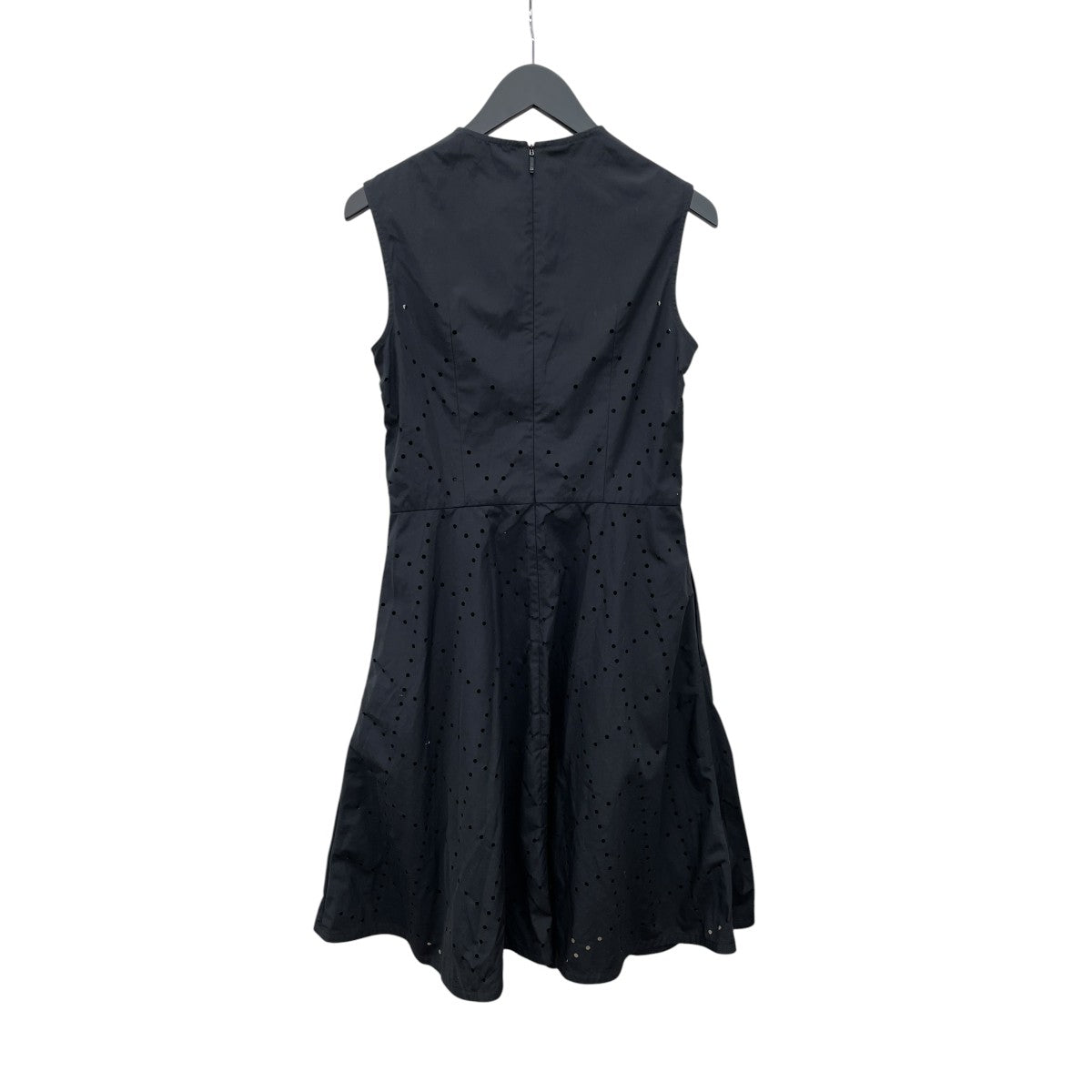 MONCLER×noir kei ninomiya ABITOノースリーブワンピースE109F6801100 古着・中古-2枚目のアイテム画像