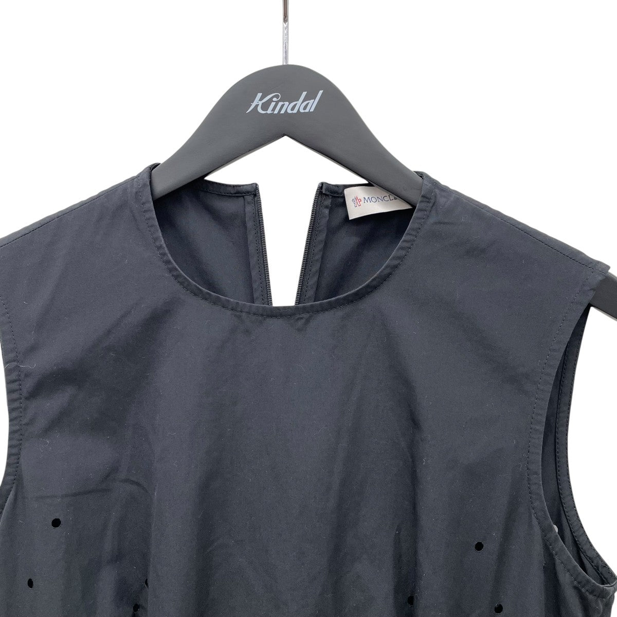 MONCLER×noir kei ninomiya ABITOノースリーブワンピースE109F6801100 古着・中古-3枚目のアイテム画像