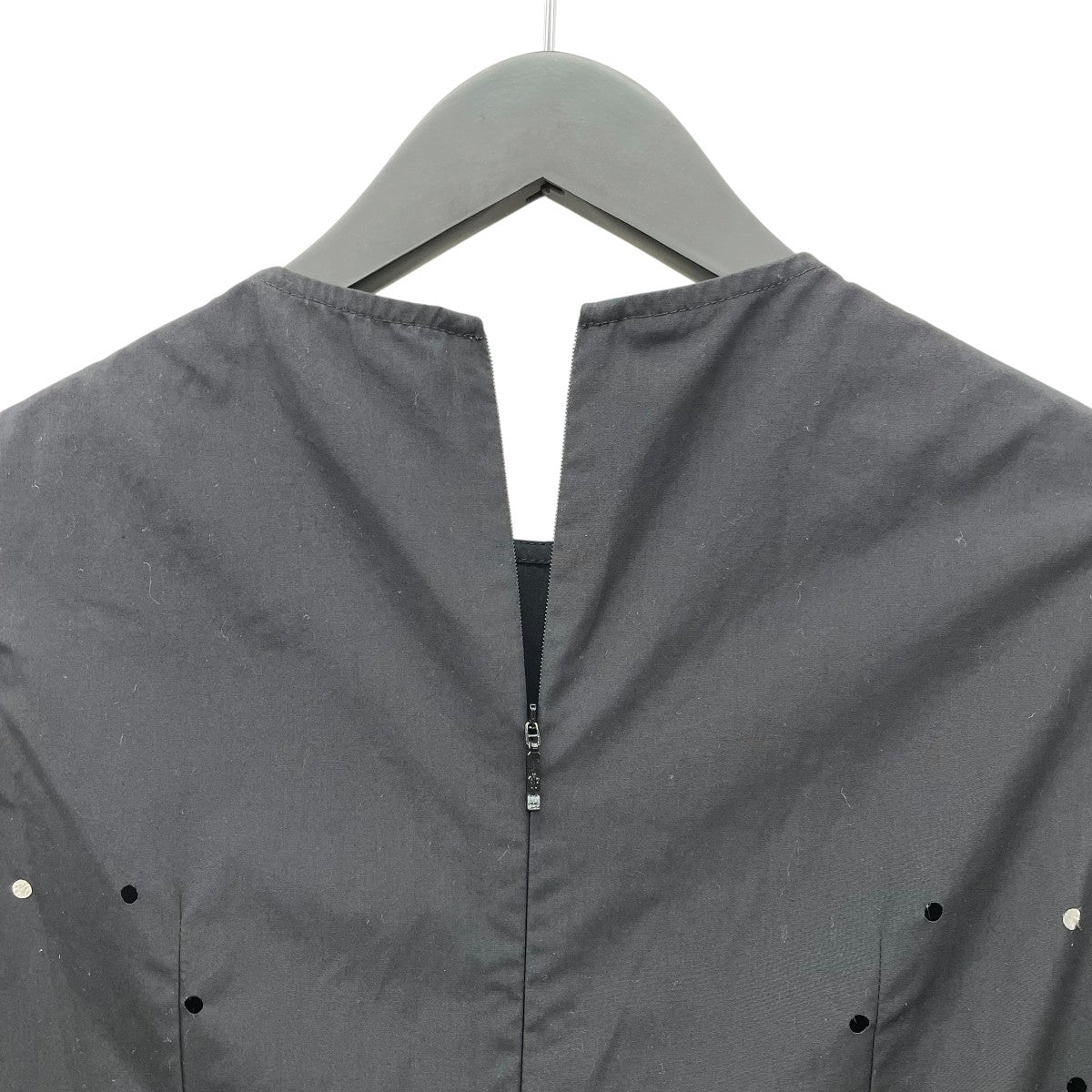 MONCLER×noir kei ninomiya ABITOノースリーブワンピースE109F6801100 古着・中古-4枚目のアイテム画像