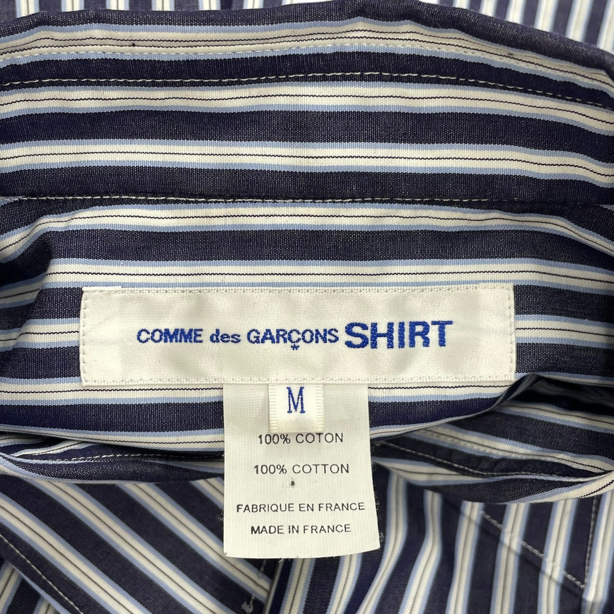 Foever ShirtストライプシャツFZ-B218