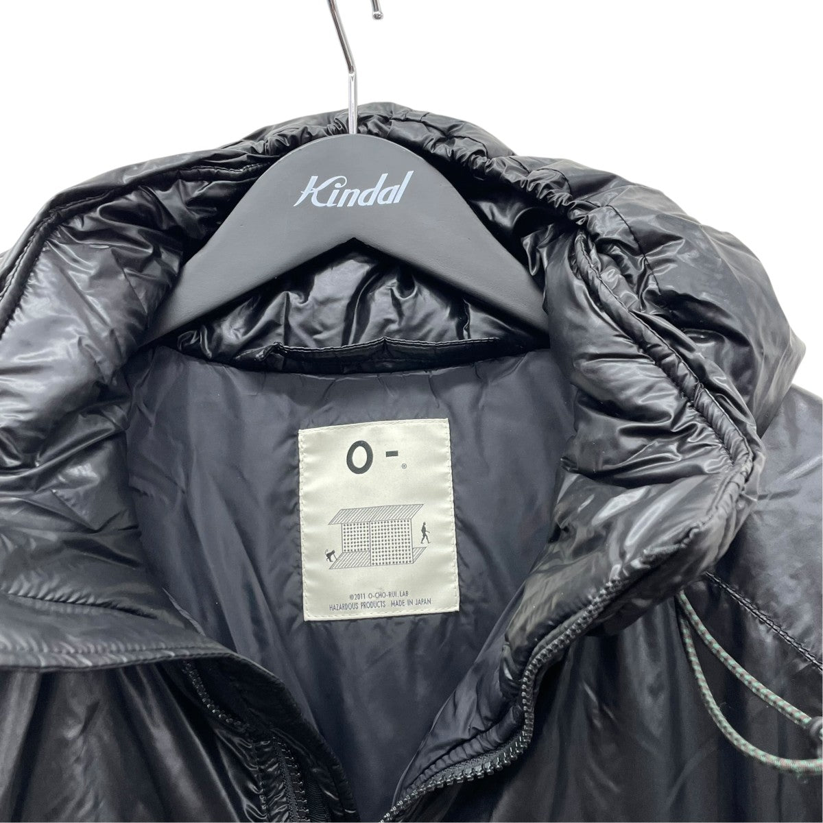 O- CHO-RUI-LAB 中綿ベストSLEEPY VEST 古着・中古-3枚目のアイテム画像