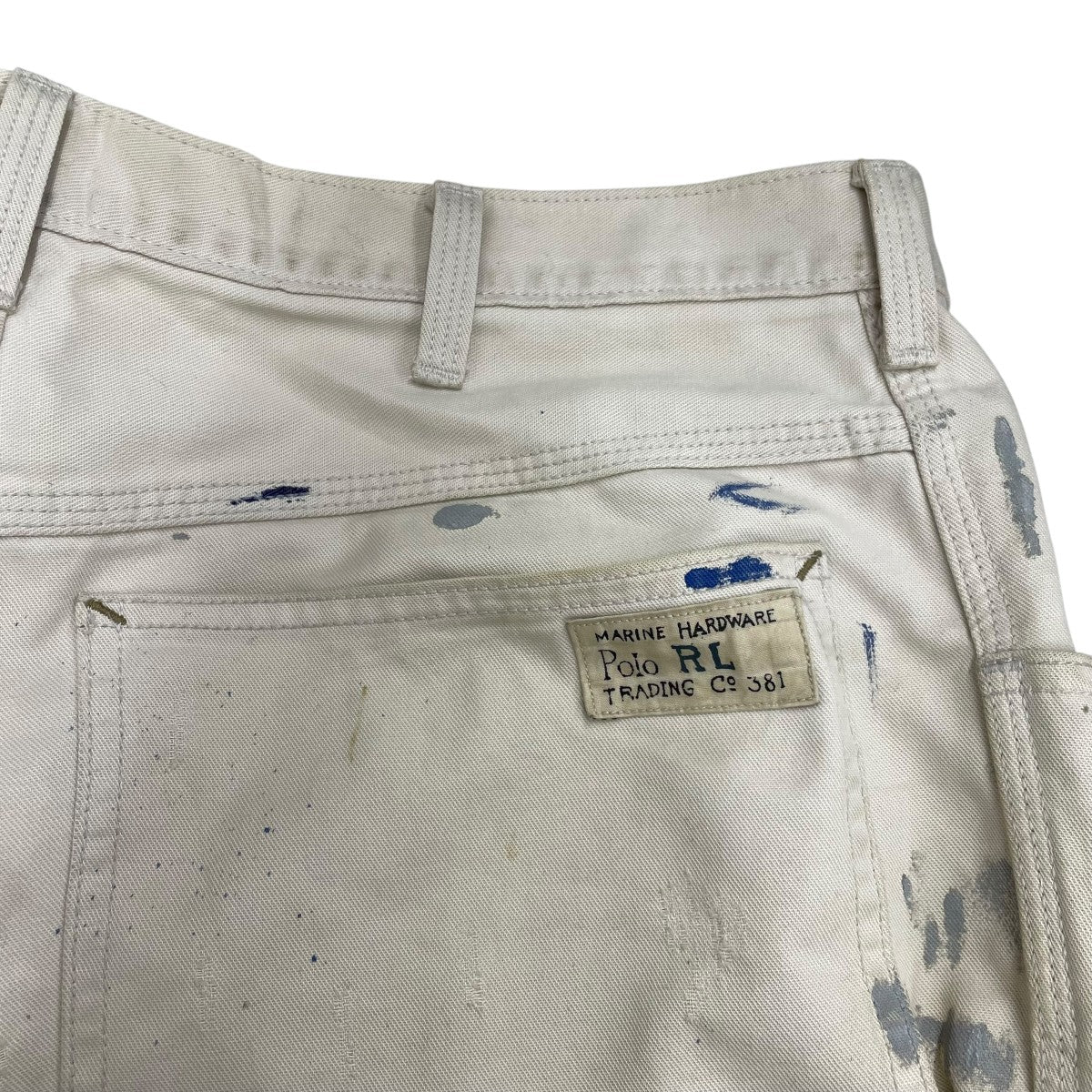 POLO RALPH LAUREN(ポロラルフローレン) ペイント加工ペインターパンツ