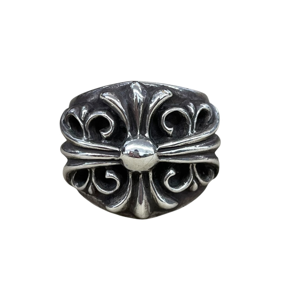 CHROME HEARTS KEEPER RING 古着・中古-1枚目のアイテム画像