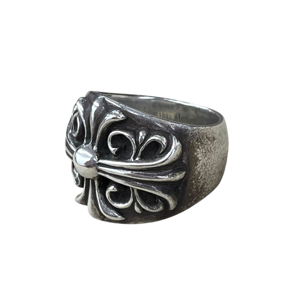 CHROME HEARTS KEEPER RING 古着・中古-2枚目のアイテム画像