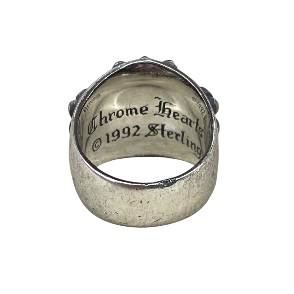 CHROME HEARTS KEEPER RING 古着・中古-3枚目のアイテム画像