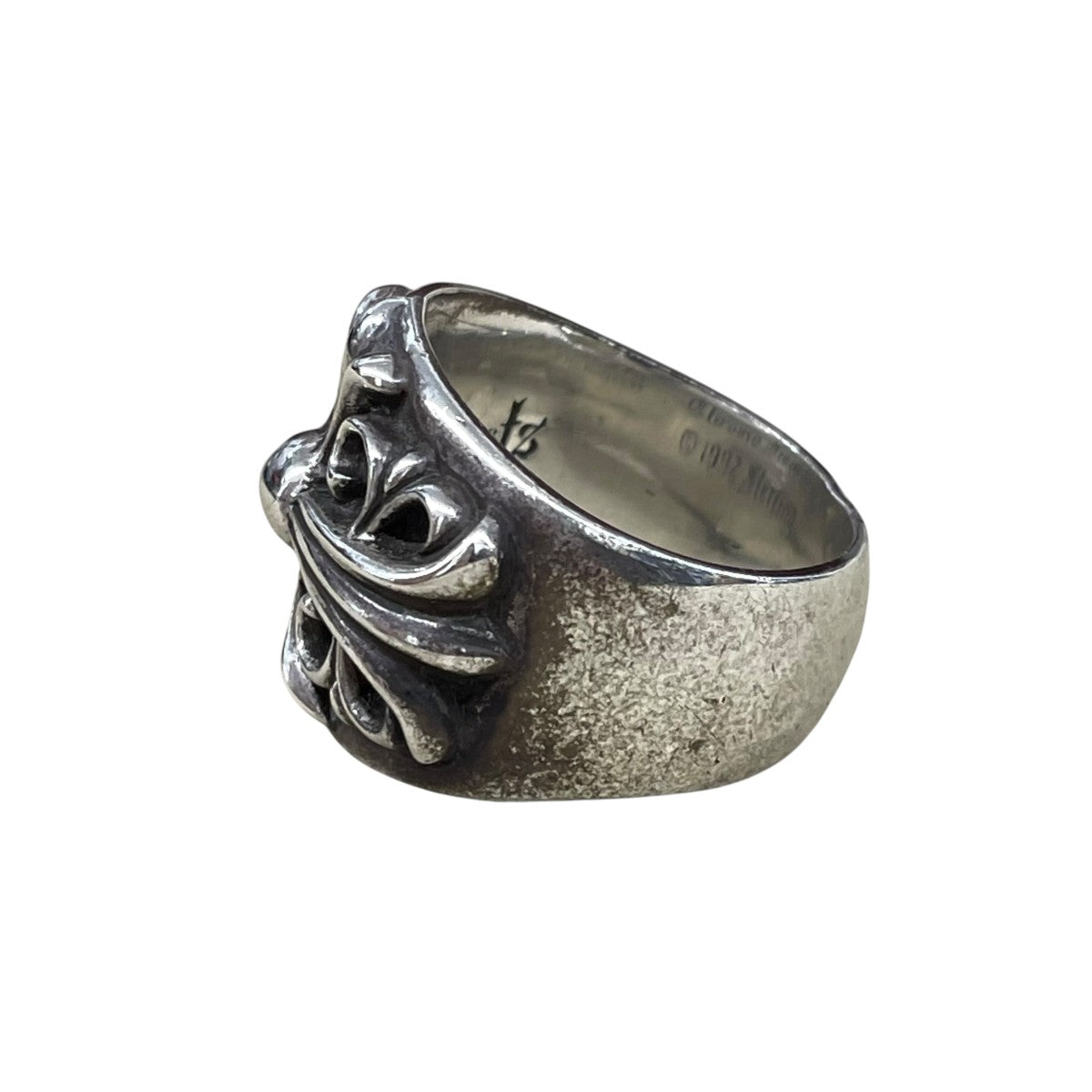 CHROME HEARTS KEEPER RING 古着・中古-4枚目のアイテム画像