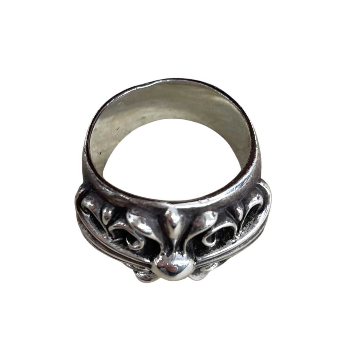 CHROME HEARTS KEEPER RING 古着・中古-5枚目のアイテム画像