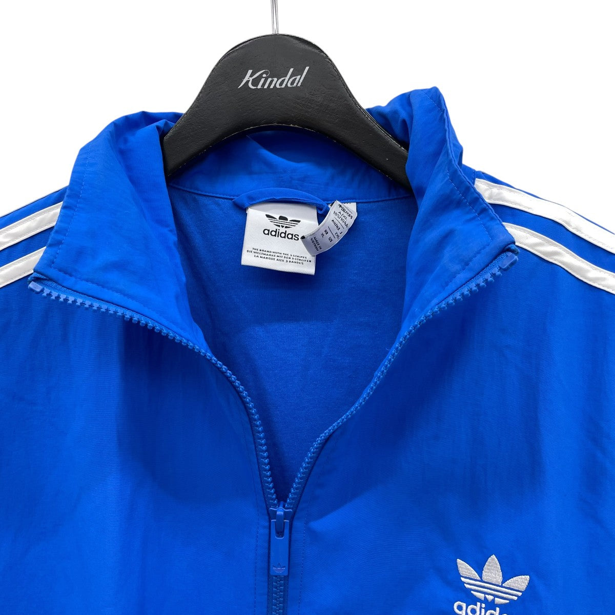 adidas ナイロンジャケットAV1006 古着・中古-3枚目のアイテム画像