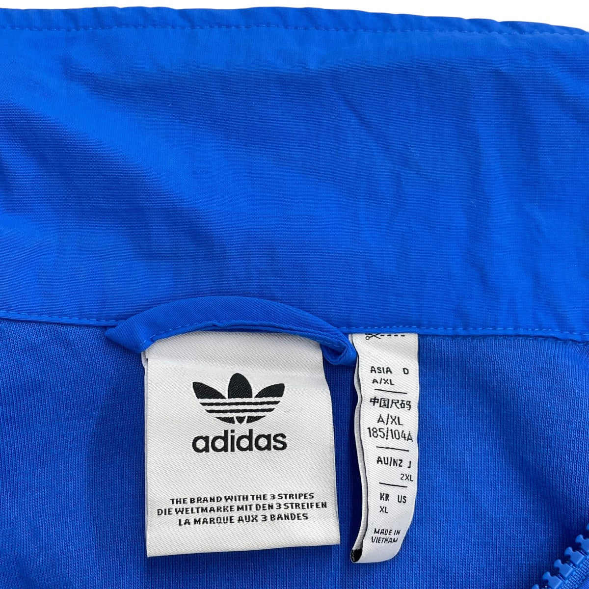 adidas ナイロンジャケットAV1006 古着・中古-5枚目のアイテム画像