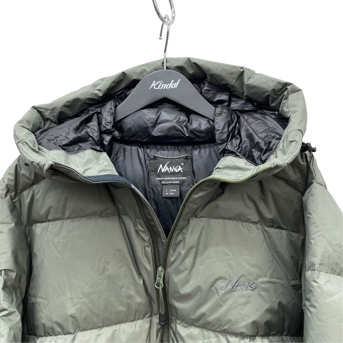 NANGA×URBAN RESEARCH DOORS ダウンジャケットDR37-17H701 古着・中古-3枚目のアイテム画像