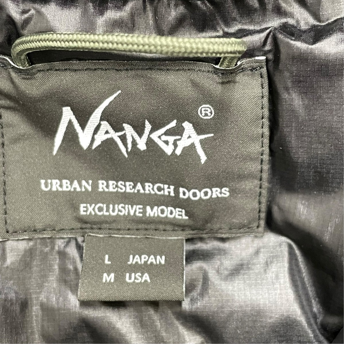 NANGA×URBAN RESEARCH DOORS ダウンジャケットDR37-17H701 古着・中古-5枚目のアイテム画像