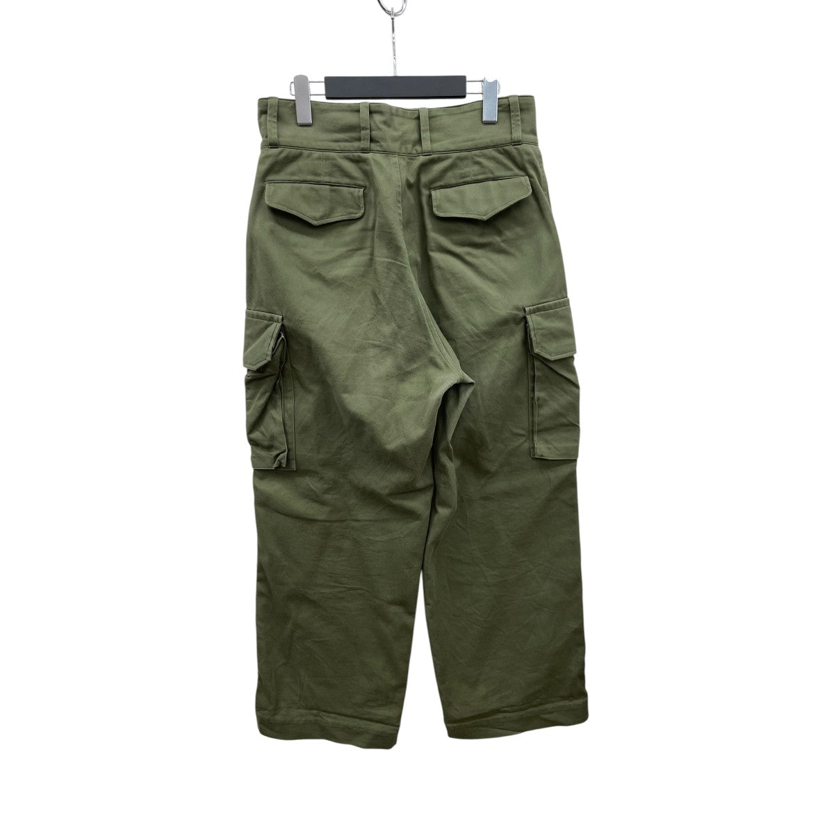 blurhms ROOTSTOCK Cotton Serge 47 PantsパンツbROOTS22F05 古着・中古-2枚目のアイテム画像