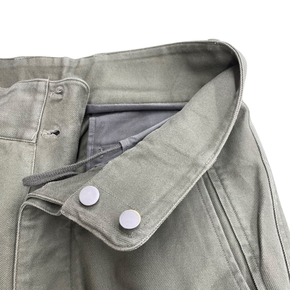 blurhms ROOTSTOCK Cotton Serge 47 PantsパンツbROOTS22F05 古着・中古-3枚目のアイテム画像
