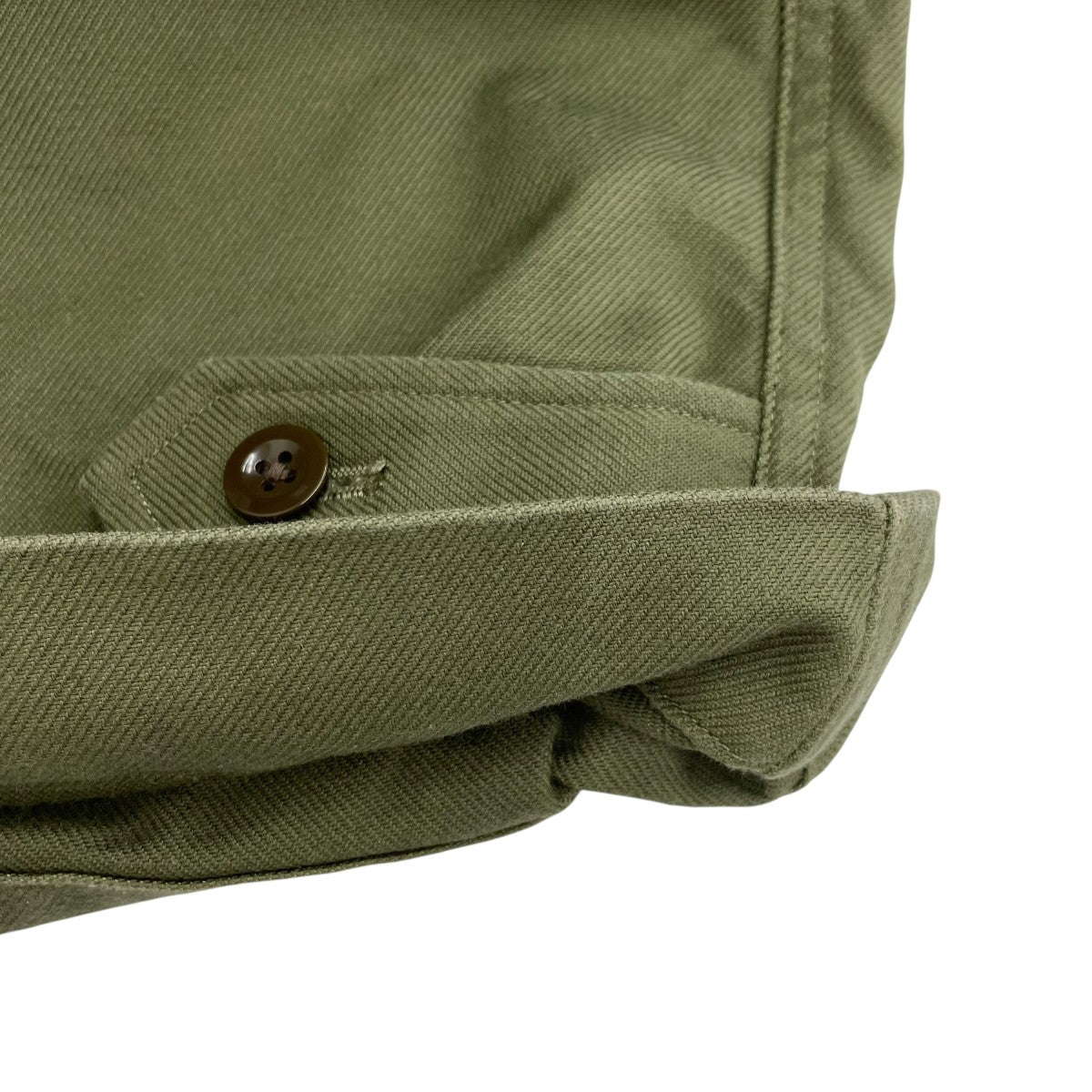 blurhms ROOTSTOCK Cotton Serge 47 PantsパンツbROOTS22F05 古着・中古-5枚目のアイテム画像