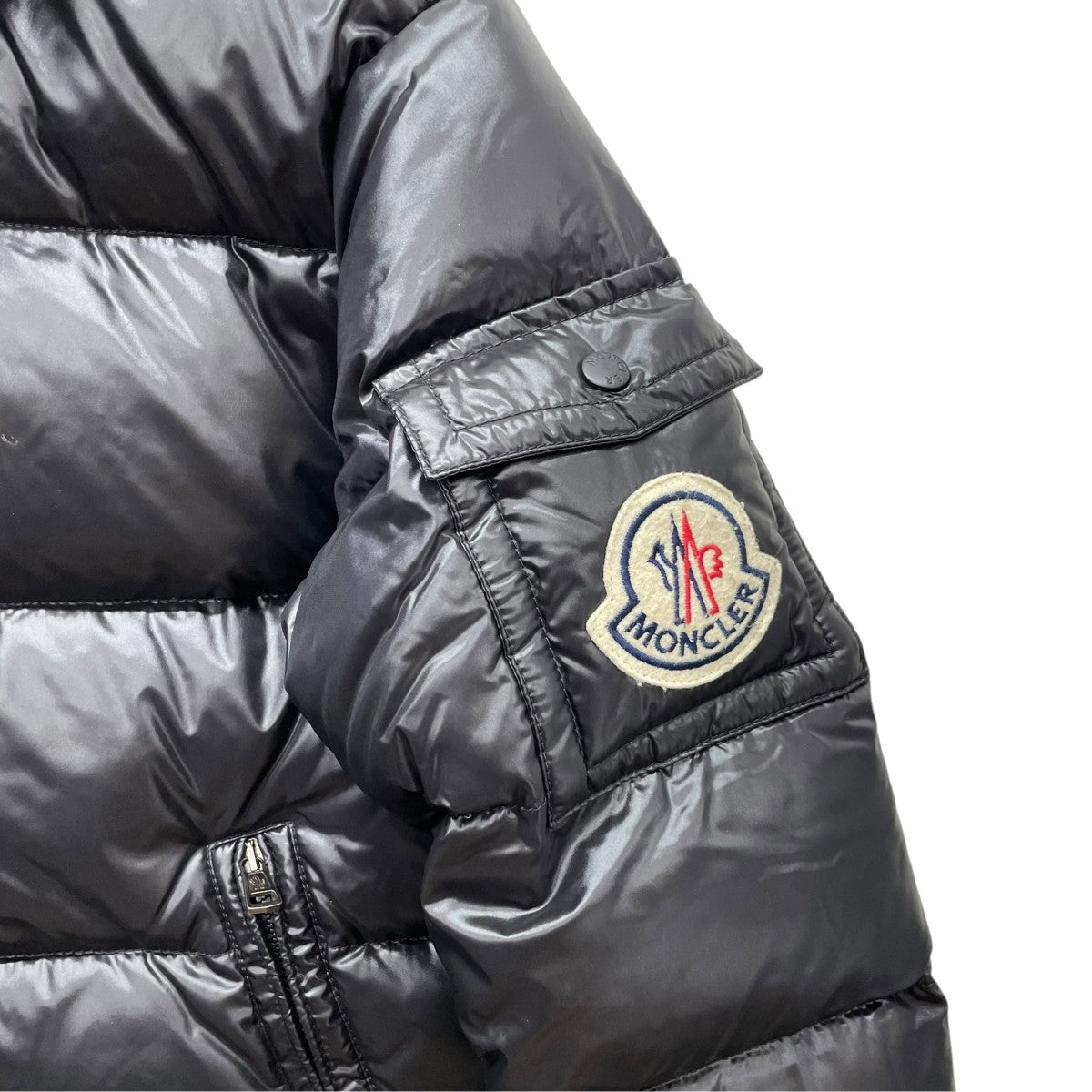 MONCLER ヒマラヤダウンジャケット44342/50/68959 古着・中古-4枚目のアイテム画像