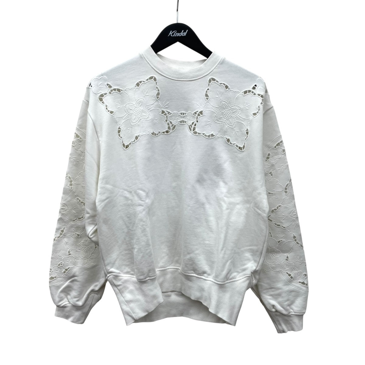 EMBROIDERY SWEATスウェットVR253414