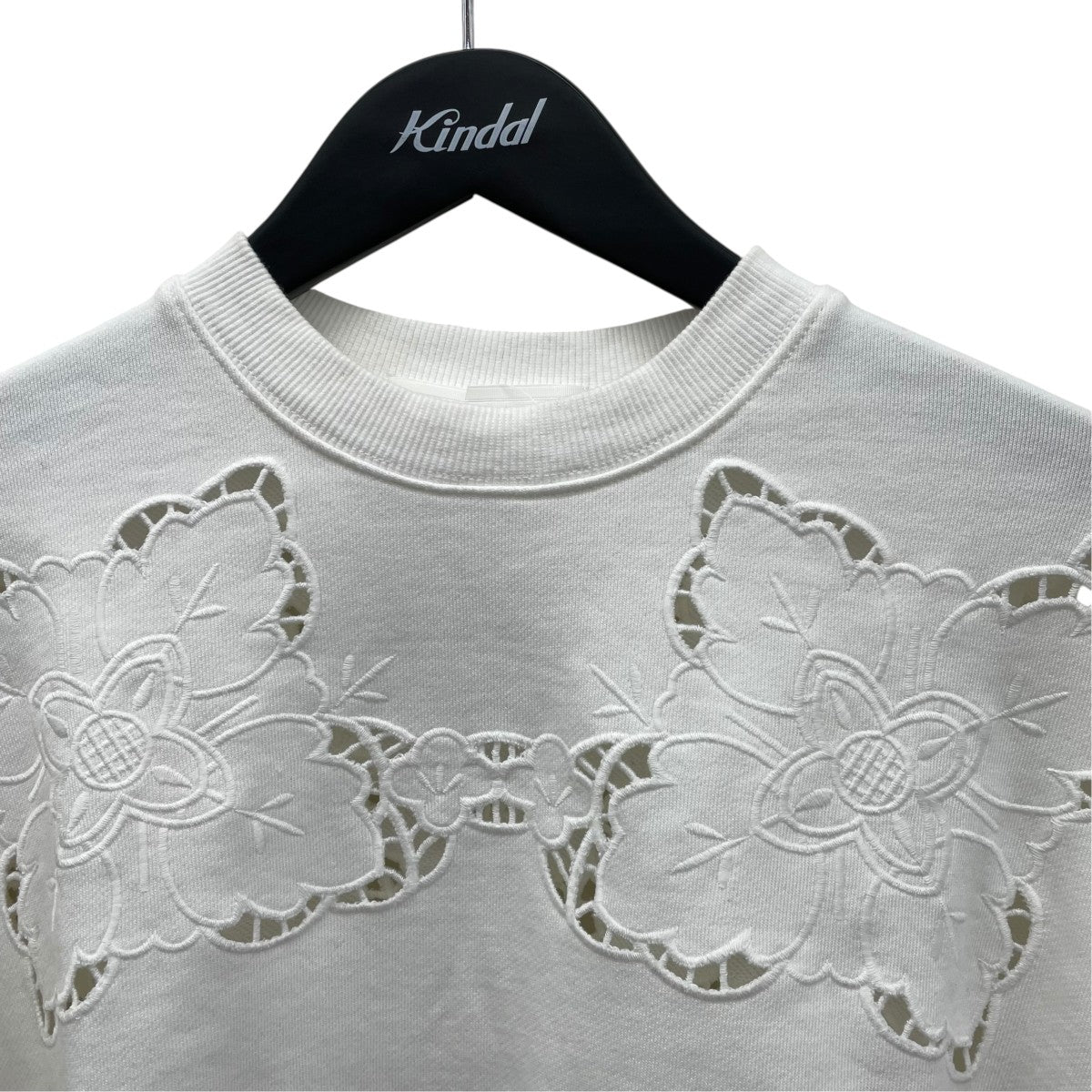 EMBROIDERY SWEATスウェットVR253414