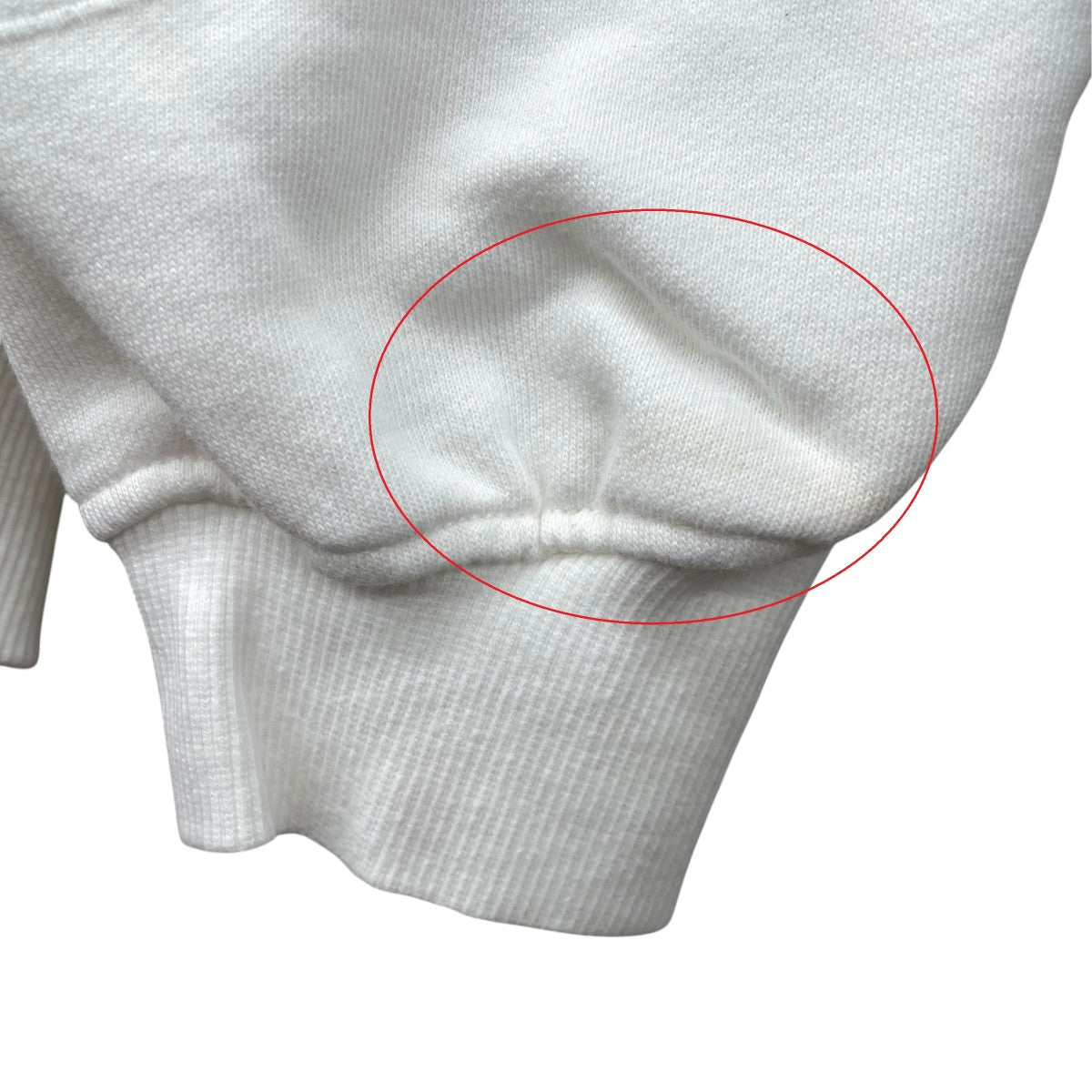 EMBROIDERY SWEATスウェットVR253414