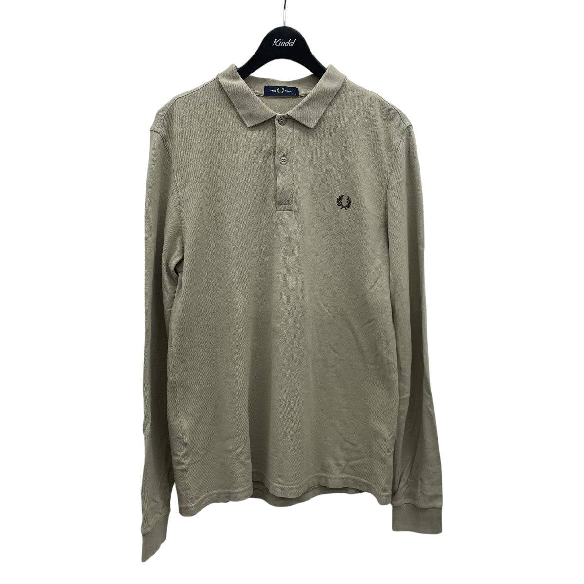 FRED PERRY The Fred Perry Shirt長袖ポロシャツM6006 古着・中古-1枚目のアイテム画像