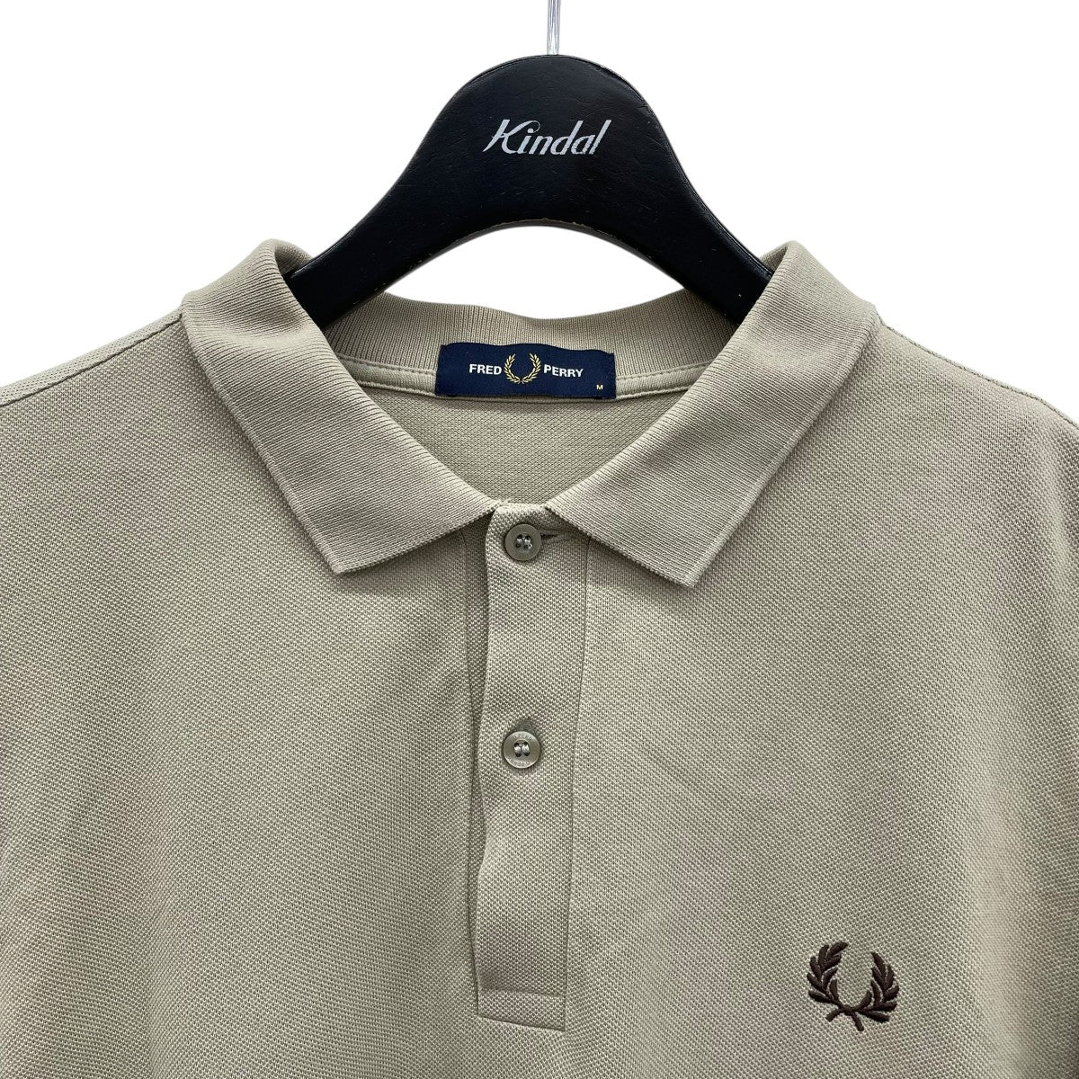 FRED PERRY The Fred Perry Shirt長袖ポロシャツM6006 古着・中古-3枚目のアイテム画像