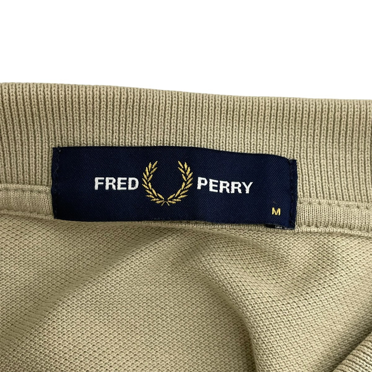 FRED PERRY The Fred Perry Shirt長袖ポロシャツM6006 古着・中古-5枚目のアイテム画像