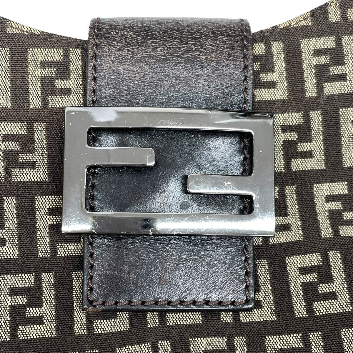 FENDI マンマバスケットハンドバッグ8BR036 古着・中古-4枚目のアイテム画像