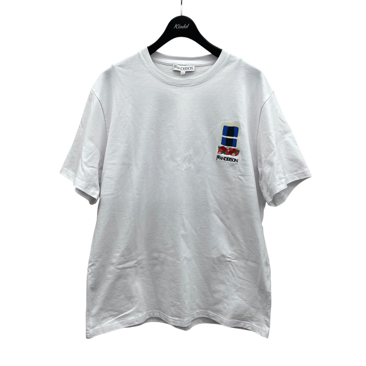 J．W．ANDERSON ワッペンTシャツJT0277PG1510001 古着・中古-1枚目のアイテム画像