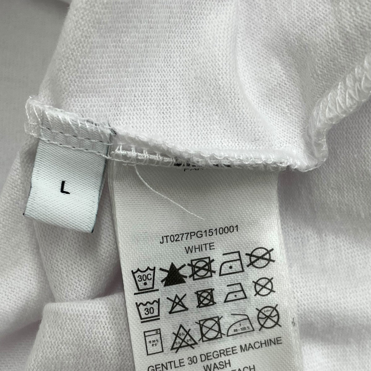 J．W．ANDERSON ワッペンTシャツJT0277PG1510001 古着・中古-5枚目のアイテム画像