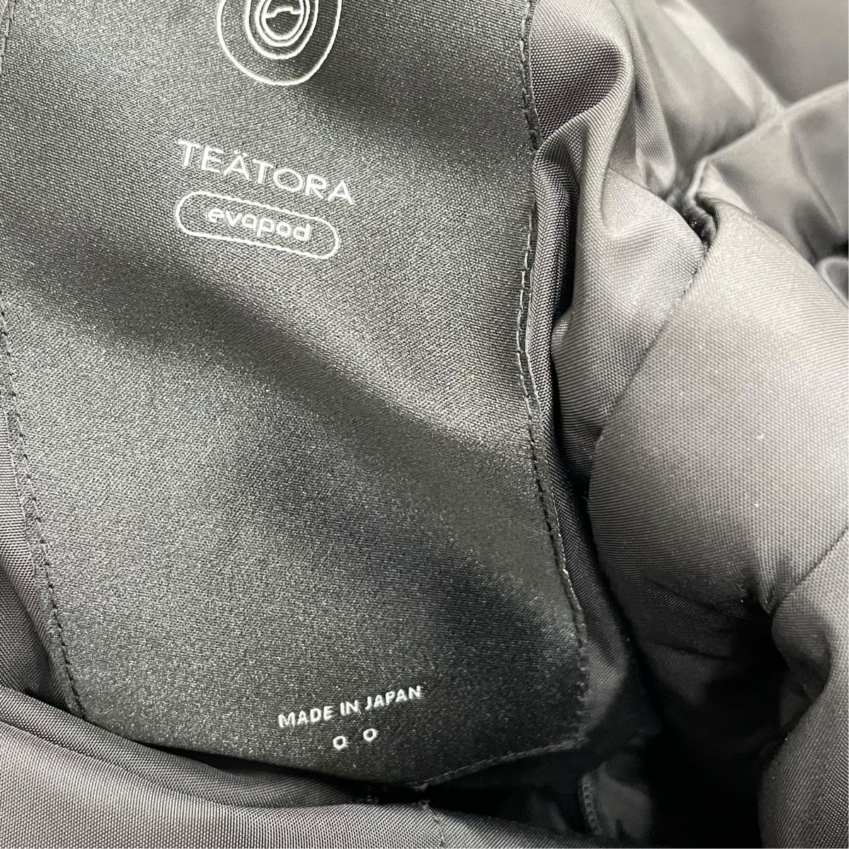 TEATORA SOUVENIR HUNTER S／L evapod MaW別注ダウンジャケットtt-104SL-EVA-U 古着・中古-5枚目のアイテム画像