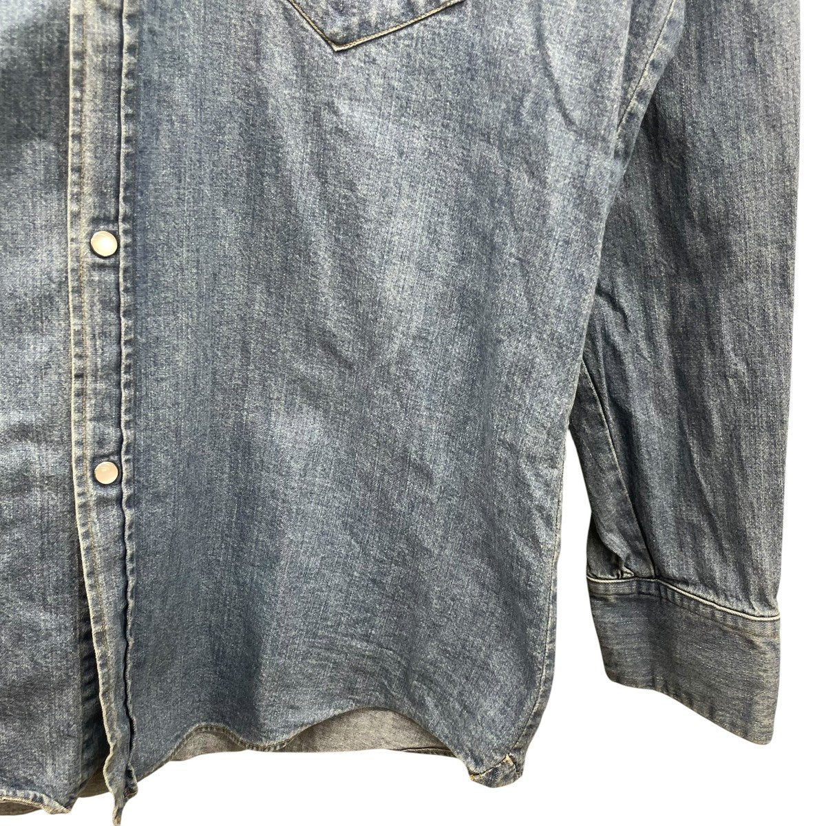MAATEE＆SONS デニムシャツMT4103-0608A 古着・中古-4枚目のアイテム画像