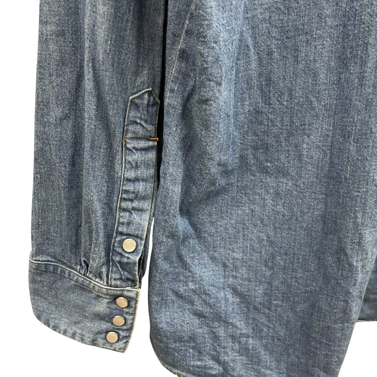 MAATEE＆SONS デニムシャツMT4103-0608A 古着・中古-5枚目のアイテム画像