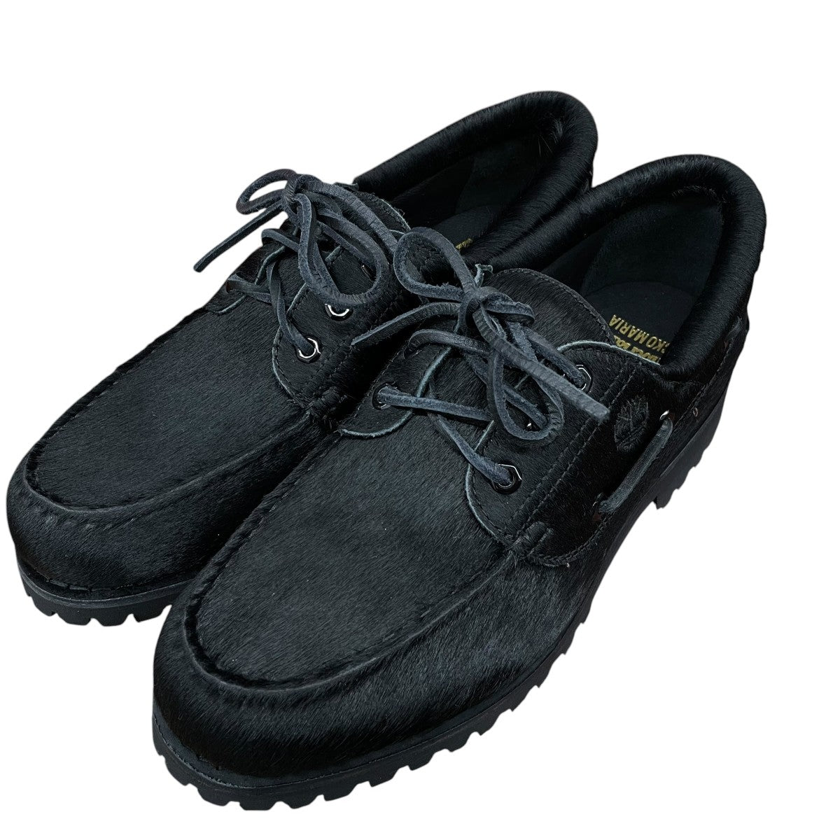 Timberland×WACKO MARIA デッキシューズ 古着・中古-1枚目のアイテム画像