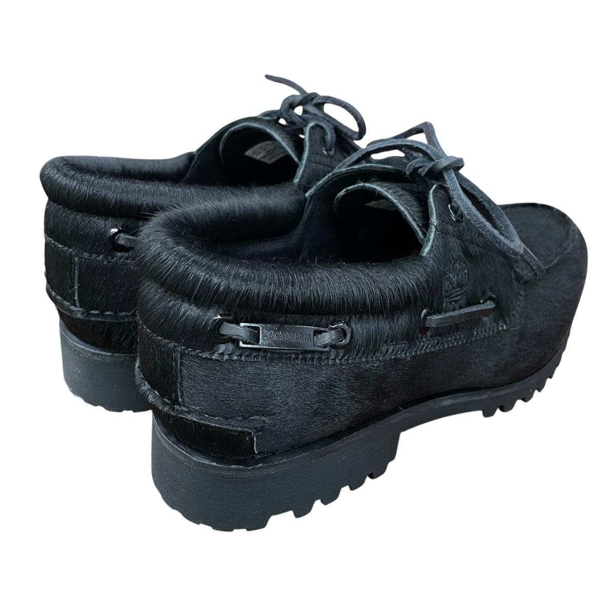 Timberland×WACKO MARIA デッキシューズ 古着・中古-2枚目のアイテム画像