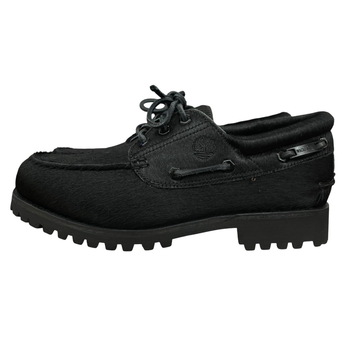 Timberland×WACKO MARIA デッキシューズ 古着・中古-3枚目のアイテム画像