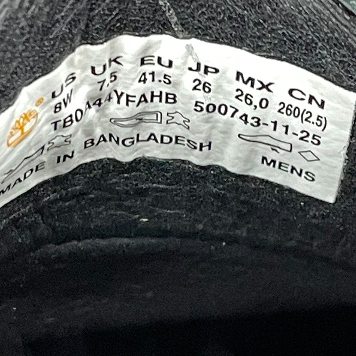 Timberland×WACKO MARIA デッキシューズ 古着・中古-7枚目のアイテム画像