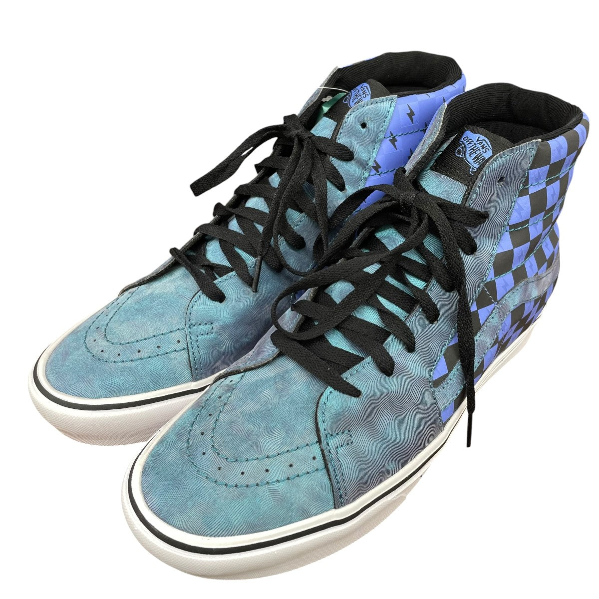 VANS×HARRY POTTER Comfycush Sk8-Hiハイカットスニーカー 古着・中古-1枚目のアイテム画像