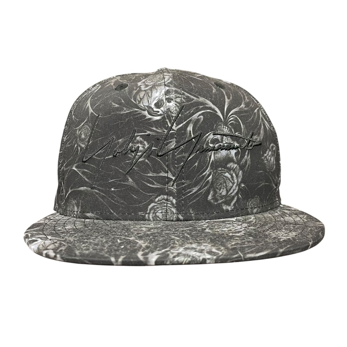YOHJI YAMAMOTO×New Era キャップ 古着・中古-1枚目のアイテム画像