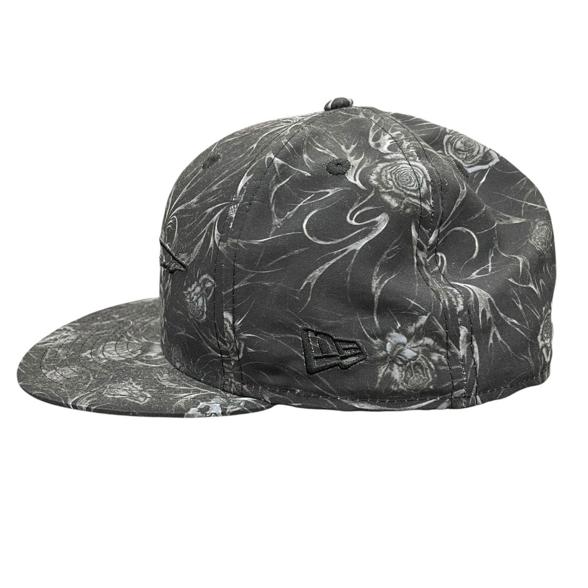 YOHJI YAMAMOTO×New Era キャップ 古着・中古-2枚目のアイテム画像