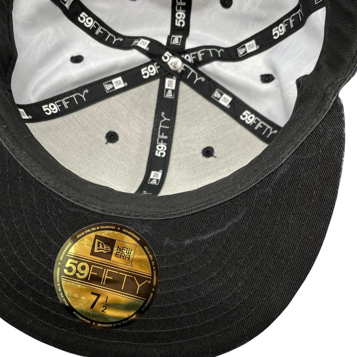 YOHJI YAMAMOTO×New Era キャップ 古着・中古-5枚目のアイテム画像