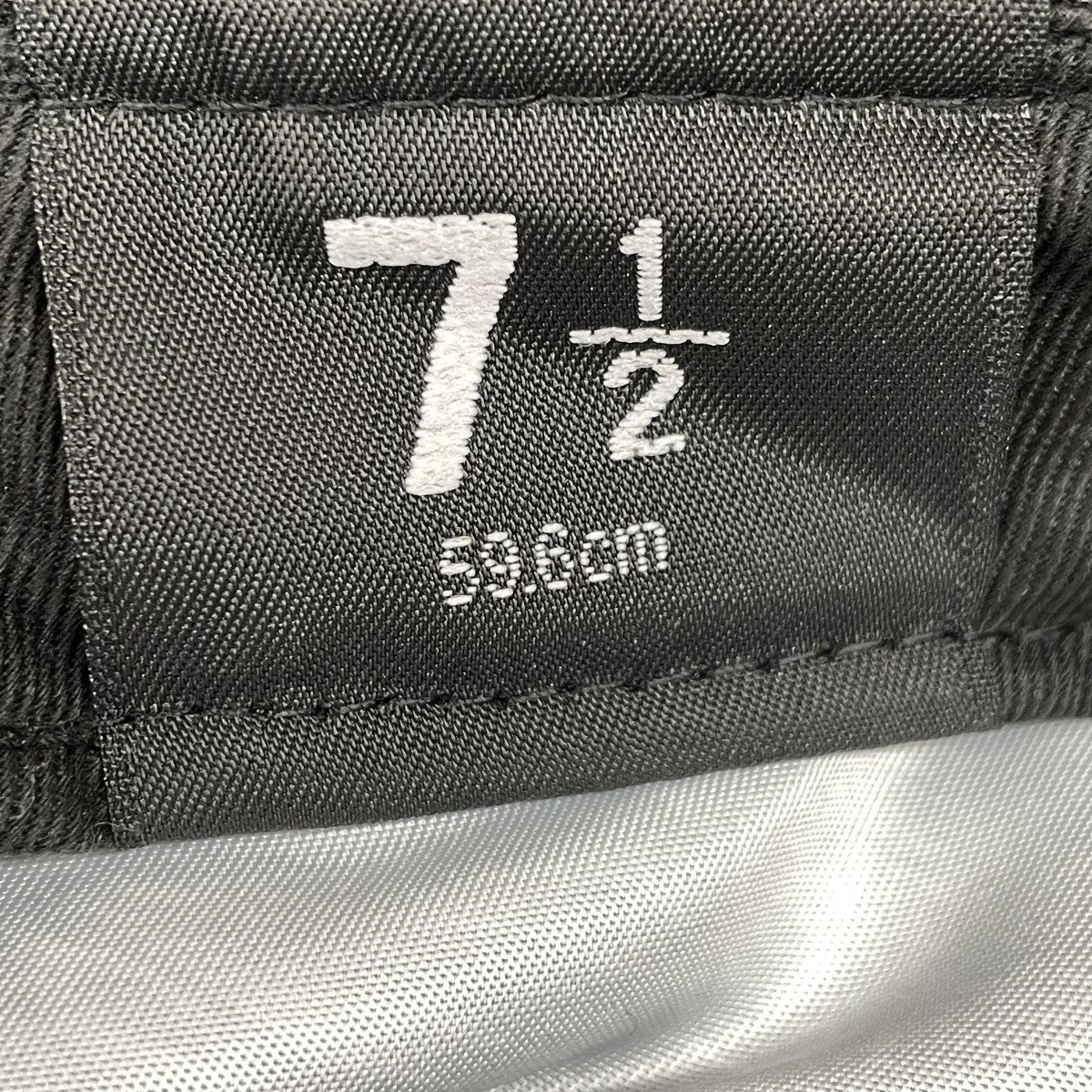 YOHJI YAMAMOTO×New Era キャップ 古着・中古-6枚目のアイテム画像